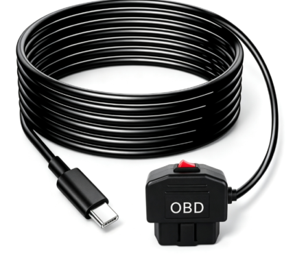 OBD2-to-type-c-power-cable