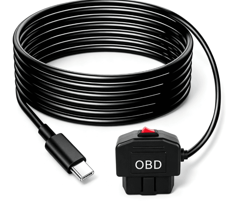 OBD2 to type c adapter power cable OBD2-to-type-c-power-cable