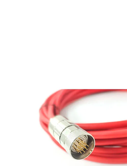 Custom industrial wire harness