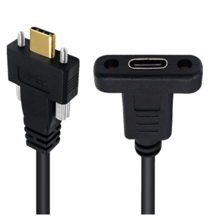 screw-lock-usb-3-1-type-c-extension-cable