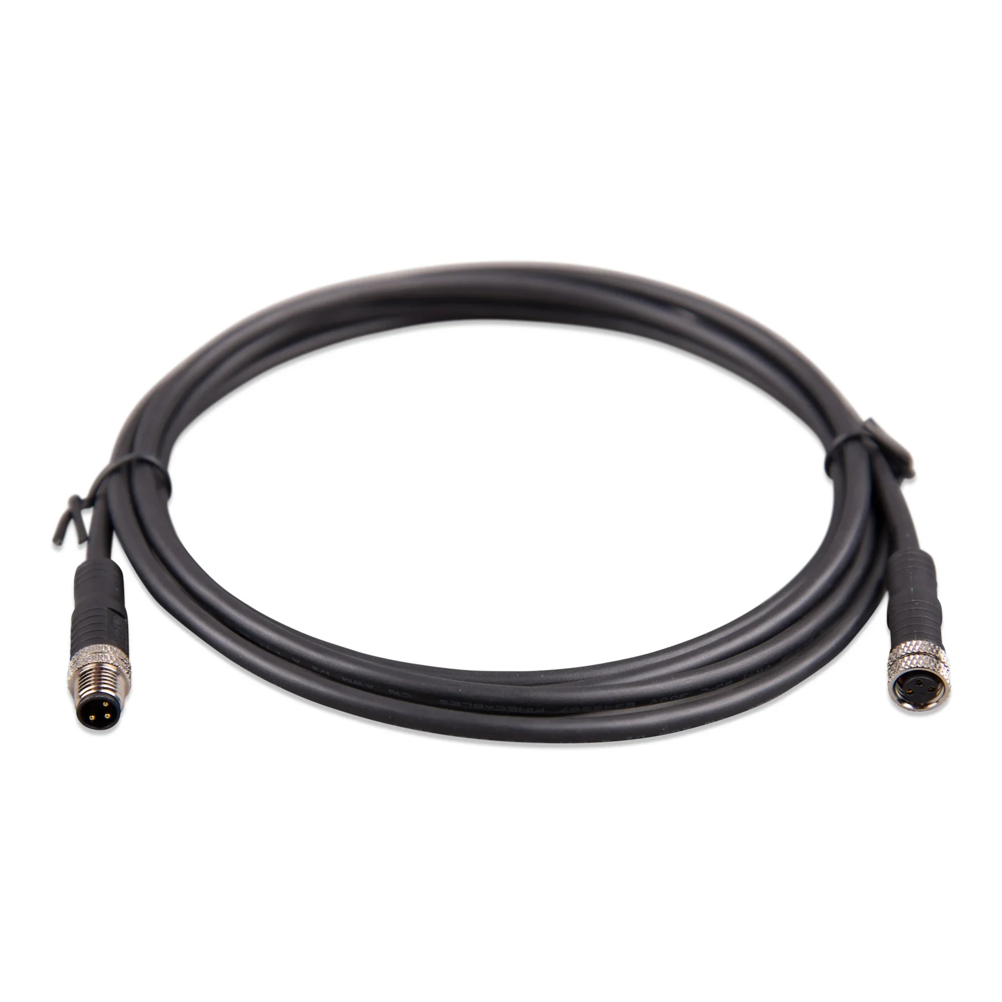 3 pin M8 Circular connector male to female cable m8-3-pin-circular-connector-sensor-cable