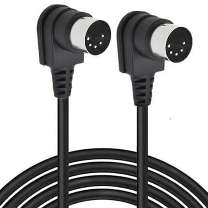 5pin-din-dual-right-angle-midi-audio-cable