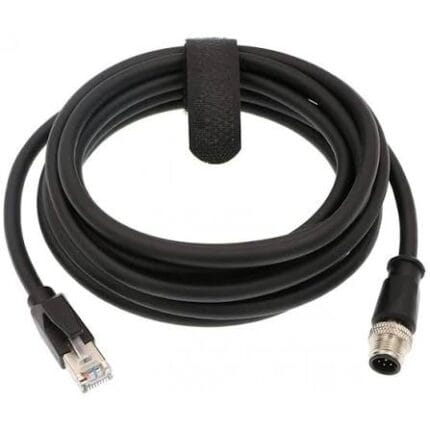 Cat6A-M12-X-Coded-Patch-Cord-8-Pin-M12-to-RJ45-PUR