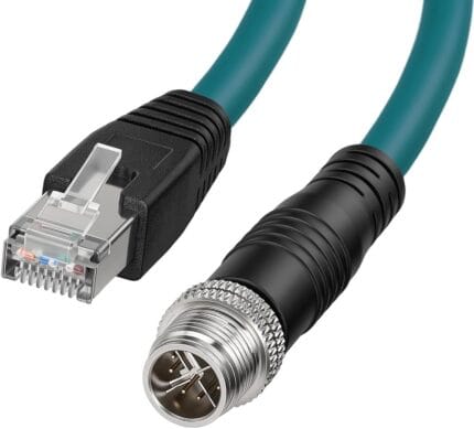 Cat6A-M12-X-Coded-Patch-Cord-8-Pin-M12-to-RJ45-PUR