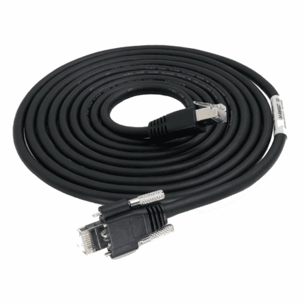 Cat6A RJ45 Screw-Lock GigE Vision Cable SFTP High-Flex PUR