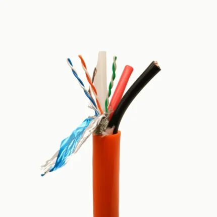 Hybrid-Robot-Torsion-Cable-with-CAT6-Data-Pair