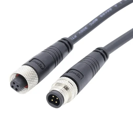 m8-4-pin-ip65-waterproof-power-cable