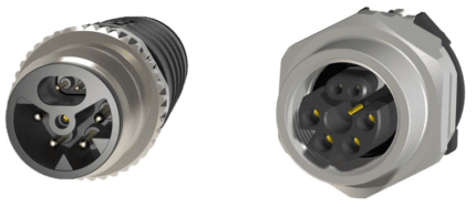 SPE M12 Hybrid Single-Pair Ethernet + Power Cable