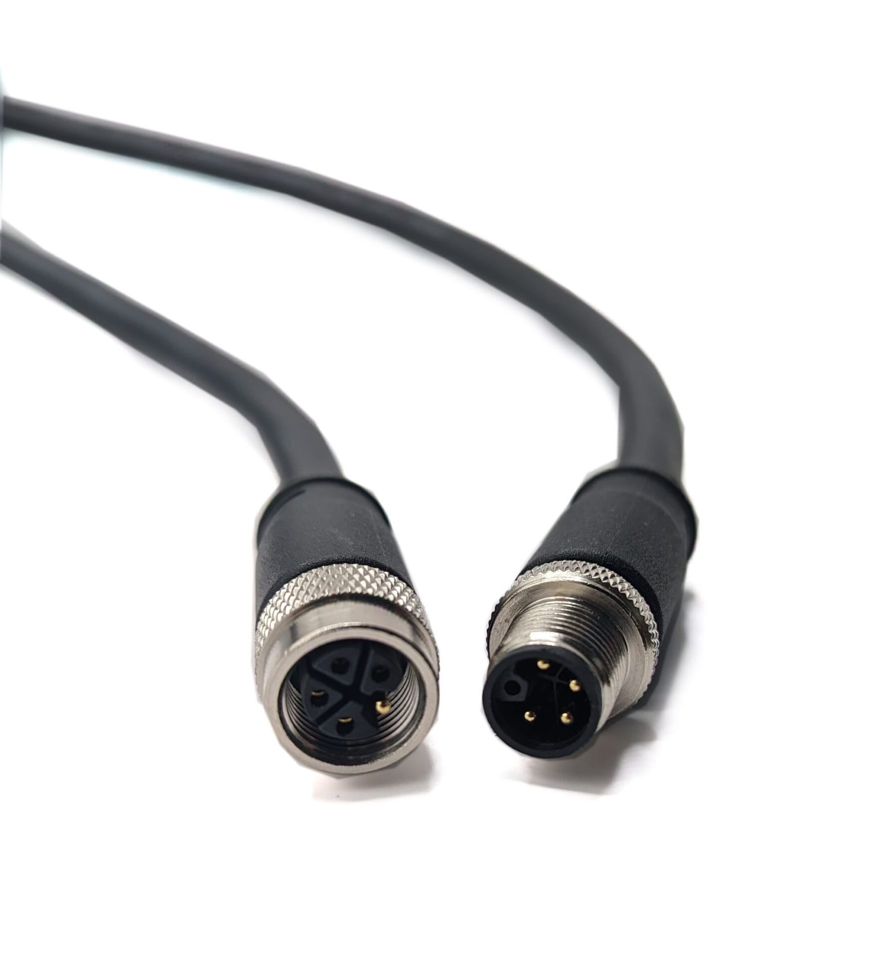M12 Power T-Code or L-Code DC Power Cable m12-power-t-code-or-l-code-dc-power-cable