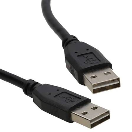 Reversible USB-A to USB-A Cable Reversible USB-A to USB-A Cable