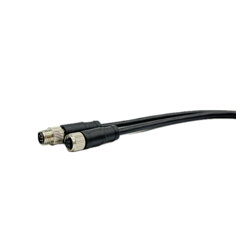 Screw Lock Cable with Sealed M8