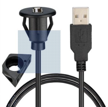 usb-2-0-single-port-car-dashboard-flush-mount-1m