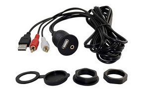 car-dashboard-usb-2rca-panel-mount-audio-cable