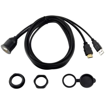 car-dashboard-usb-hdmi-panel-mount-cable