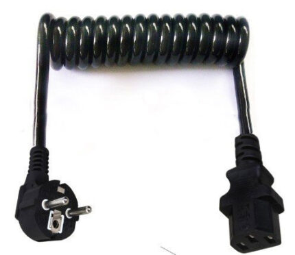 coiled-power-cord-sjow connector detail