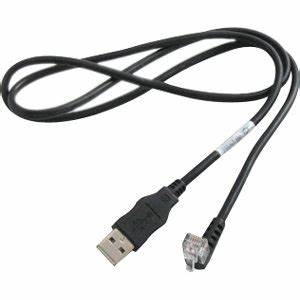 datamax-210267-rj11-usb-cable connector detail