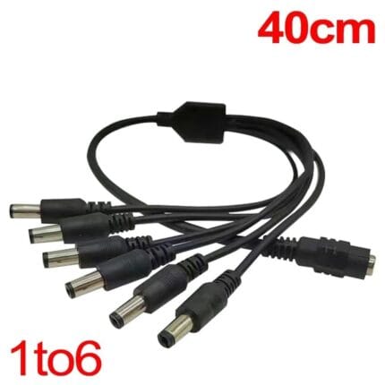 dc-5521-power-splitter-1-female-6-way