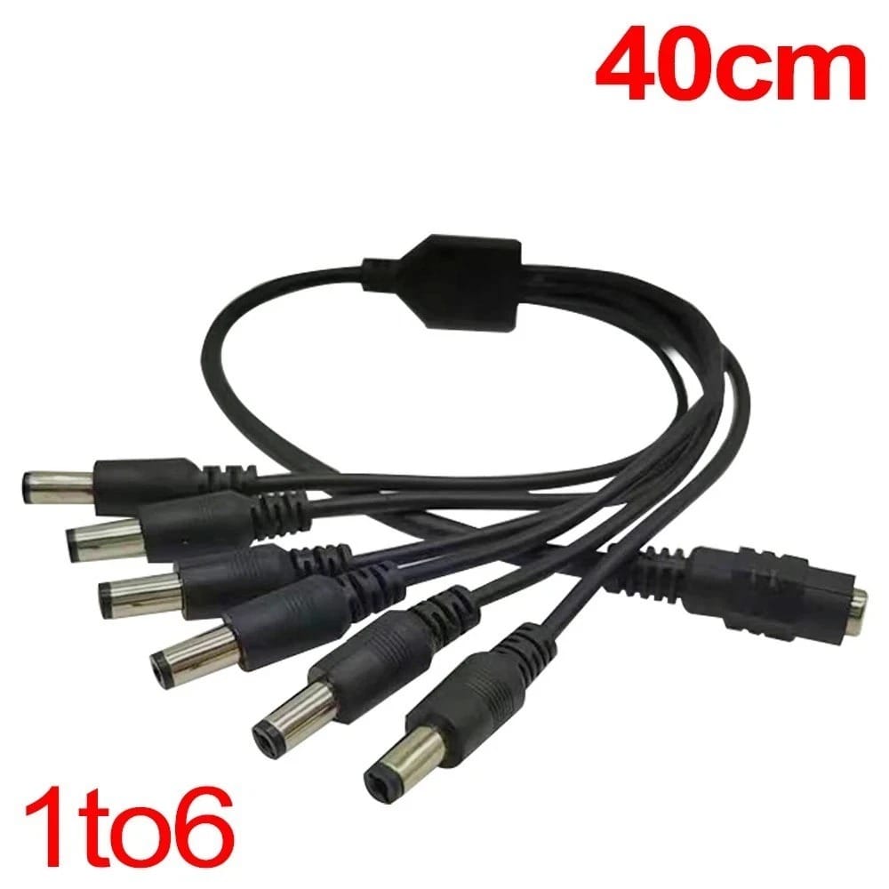 dc-5521-power-splitter-1-female-6-way dc-5521-power-splitter-1-female-6-way