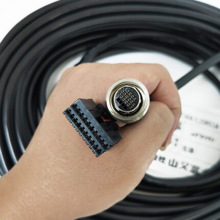 fanuc-robot-teach-pendant-cable-r30ib connector detail