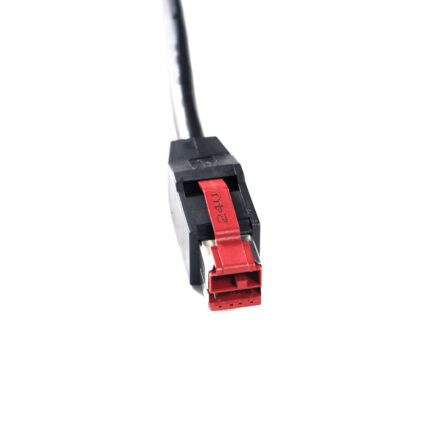 ibm-24v-powered-usb-cable connector detail