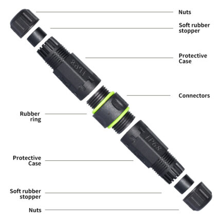 kuka-robot-encoder-cable-174775 connector detail