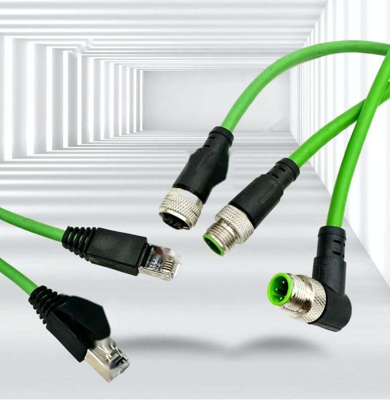 m12-d-code-rj45-screw-lock-cable m12-d-code-rj45-screw-lock-cable