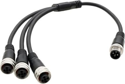 m12-t-code-power-cable
