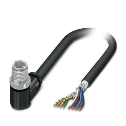 m12-y-coded-hybrid-cable