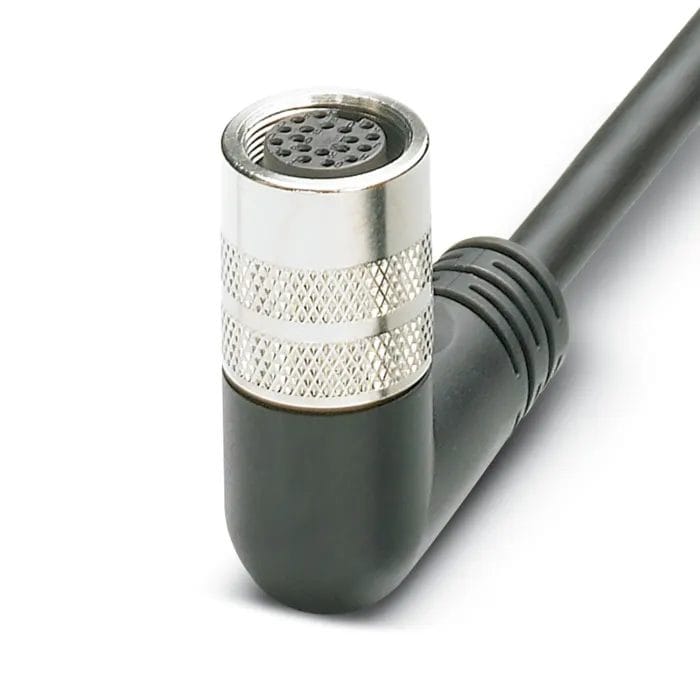 m16-sensor-actuator-cordset M16 sensor actuator cordset with female right-angle metal connector