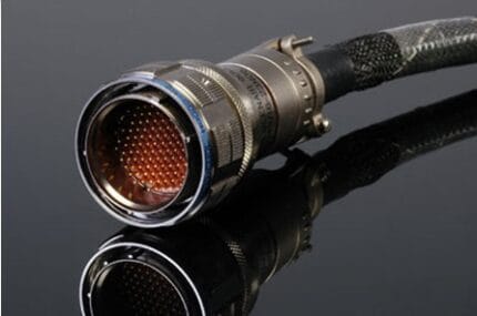 military-cable-mil-c-26482 connector detail