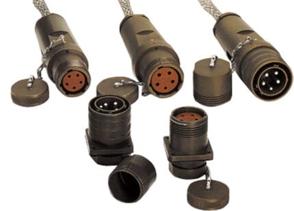 military-cable-mil-dtl-22992 connector detail