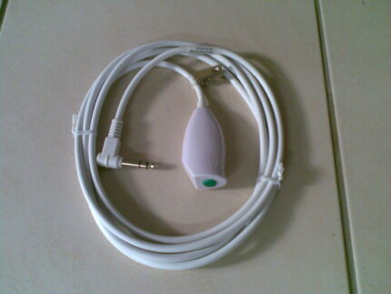 nurse-call-button-cable-2key connector detail
