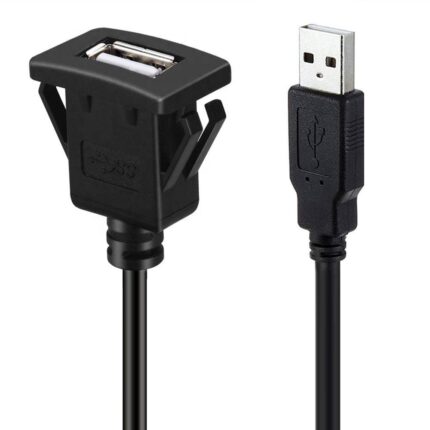 single-usb-a-female-car-dashboard-flush-mount-cover