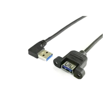 right-angle-usb3-type-a-screw-lock-cable