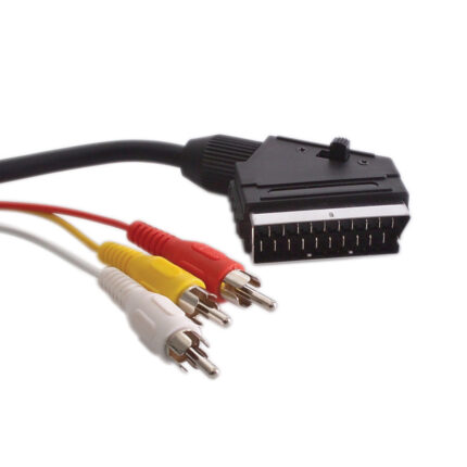 scart-to-3-rca-av-cable