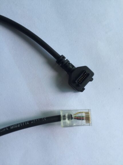 verifone-vx680-rj45-coil-cable connector detail