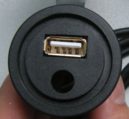 waterproof-2pin-connector-cable connector detail