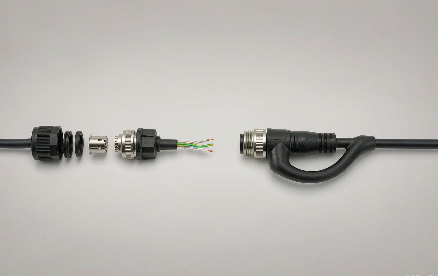 field wireable connector vs molded cable assembly