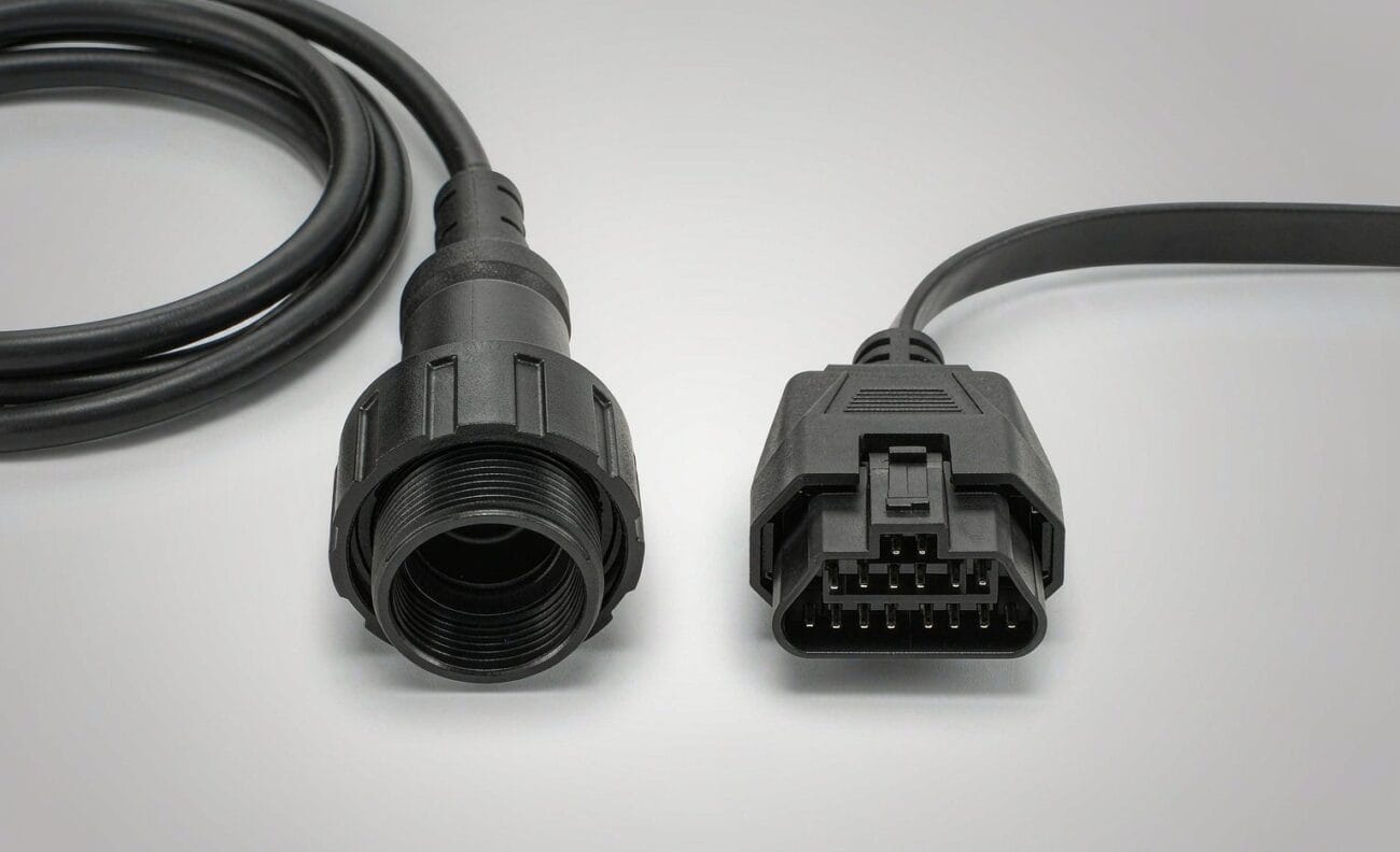 j1939 vs obd2 connector cable selection